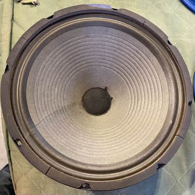 (FOUR) 1971 Jensen Vibranto LMI-125, ORIGINAL CONE MATCHED QUAD CUSTOM EM-1250 8ohm 100W 12” image 6
