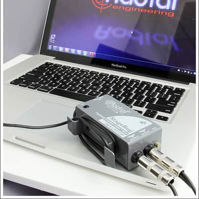 Radial StageBug SB-5 Laptop DI image 3