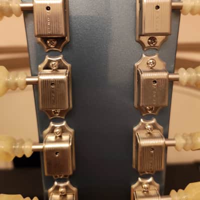 Gibson Custom Shop EDS‑1275 Double Neck Pelham Blue 2014 image 5