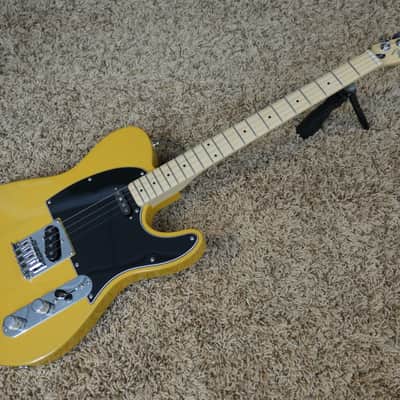 Video! 2019 Fender Tenor Tele Butterscotch Blonde w/ Gig Bag image 2