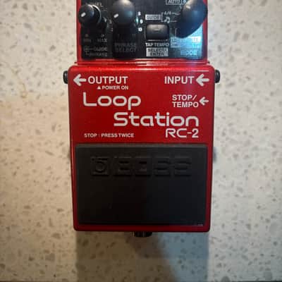 Boss RC-2 Loop Station - Red image 1