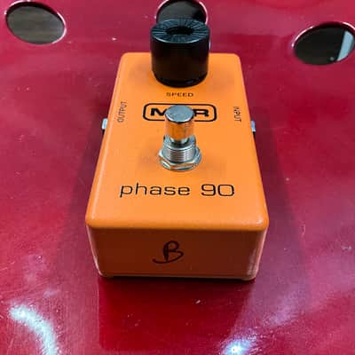 MXR M101 Phase 90 - Orange- Guitar Pedal image 2