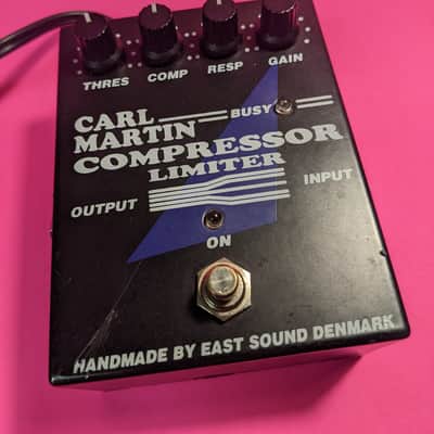 Reverb.com listing, price, conditions, and images for carl-martin-compressor-limiter