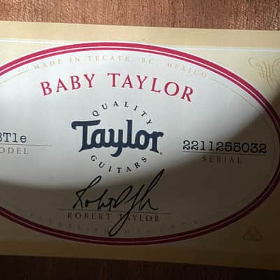NEW! Taylor Baby Taylor BT1e Walnut Acoustic Guitar - Natural Sitka Spruce - 3lbs - Authorized Dealer - G06291 image 4