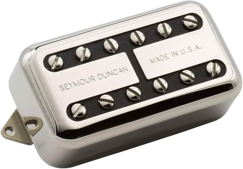 Mint Seymour Duncan 11305-07-Nc Psycloneâ„¢ Humbucker Filterâ€™Tron, Neck, Nickel Cover image 1