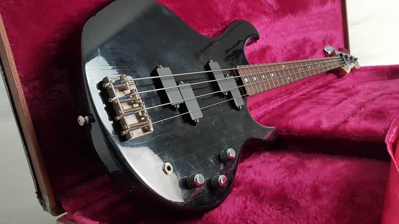 RARE: 1997 Gibson Custom Shop Leland Sklar Black Bass (Ex- Nonnie Rosenberg) Gypsy image 1
