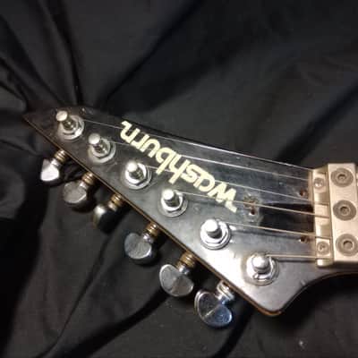 Washburn G-2V HSS Black 1980's Vintage *** FREE SHIPPING *** image 13