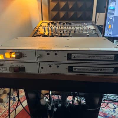 Stereo Pair Dolby A-Type Model 360 tape Noise Reduction System Compression W/ A Type Module Cat. 22 image 3