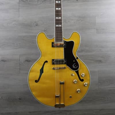 Epiphone Sheraton Frequensator with Laurel Fretboard Natural image 2