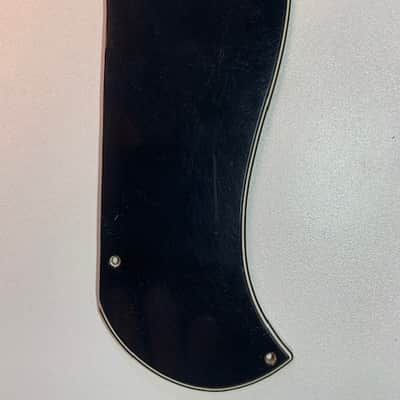 Vintage 1970 Gibson SG Custom Pick Guard Black image 1