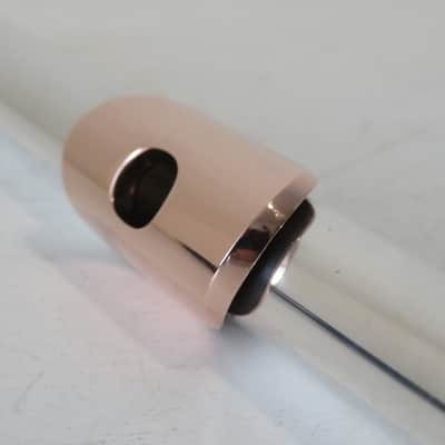 Andrew A.W.D Oxley Sterling Silver/Rose Gold Flute Head Joint image 9