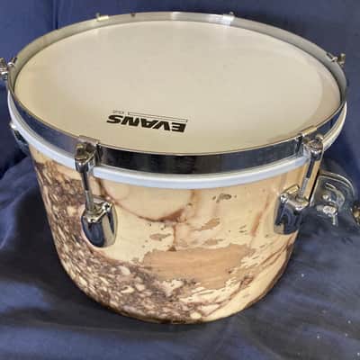 Slingerland 10" concert tom Late 50's - Marble lacquer image 1