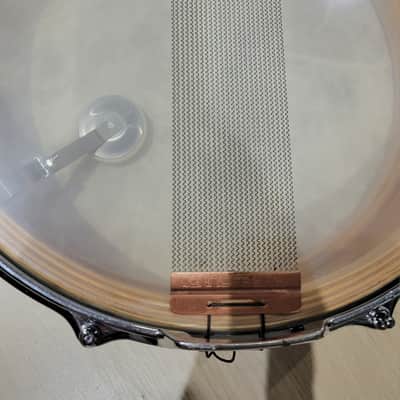 Caisse Claire John Grey & Sons 14x5,5 Made in England IMPECCABLE +Peaux Remo USA +Timbre Japan NEUVES‼️Prix fermé‼️ image 6
