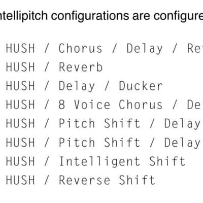 Rocktron Intellipitch - Intelligent Pitch Shifter & Multi-Effects Unit image 7