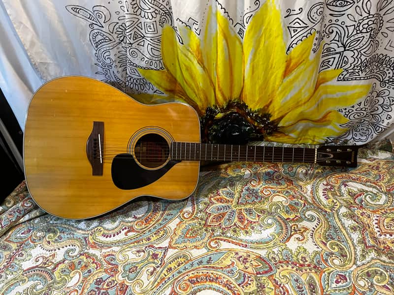 Yamaha FG180 Red Label Left Handed Lefty Acoustic Guitar image 1