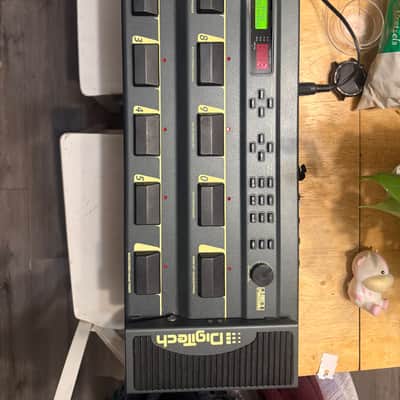 DigiTech Rp12 1996 tested and working image 1