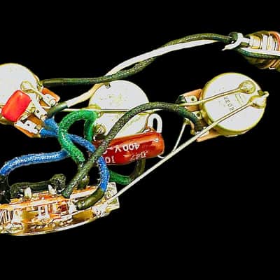SSS Fender Strat Specialty Harness with 50’s Tone Wiring plus extra’s - Only by Pro Tones ( New ) image 9