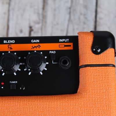 Orange CRUSH BASS 50 Electric Bass Guitar Amplifier 50 Watt 1 x 12 Combo Amp image 6