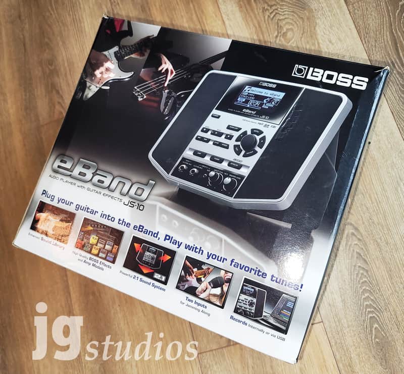 Boss eBand JS-10 - Like New Open Box! image 1