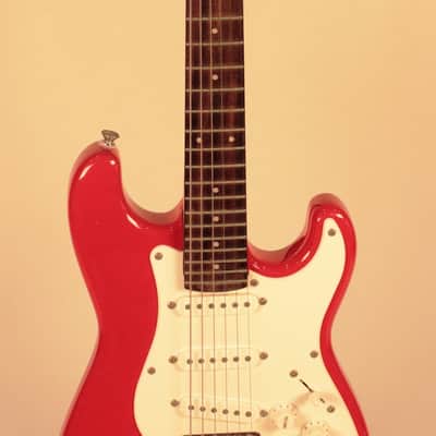 Shimamura pmk-1 Red with an original gig bag image 8