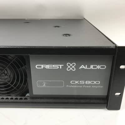 Crest Audio CKS800 Professional Power Processing Amplifier image 3