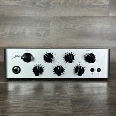 Darkglass Electronics Exponent 500 500-Watt Bass Amp Head 2022 - Present - Silver image 1