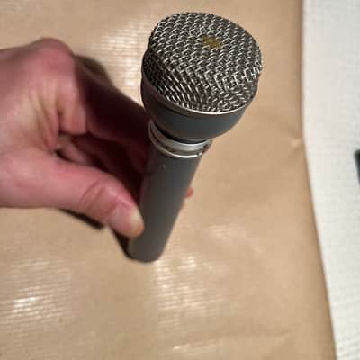 AKG D 19 C Cardioid Dynamic Microphone 1960s - Nickel image 3