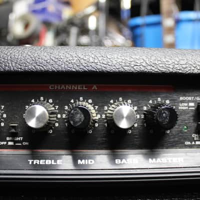 Crate GXT 100/120 Watt 4x10" Celestions- 2 Channel Combo image 5