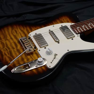 Ibanez TV650-GQB Talman Standard 1993 - 1995 - Gravure Quilted Brown Sunburst image 6