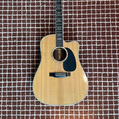 2015 Martin DC-Aura GT - East Indian Rosewood w/ OHSC, Fishman Aura+ image 6