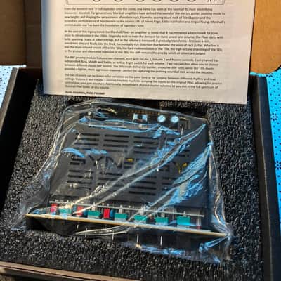 Synergy Marshall JMP 2-Channel Preamp Module 2025 - Present - Gold image 6