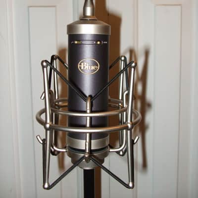 Blue Baby Bottle SL Large Diaphragm Cardioid Condenser Microphone 2010s - Dark Blue image 1