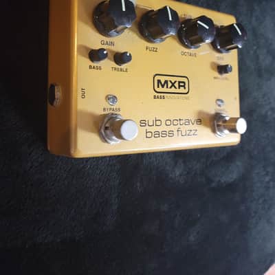 MXR M287 Sub Octave Bass Fuzz | Reverb
