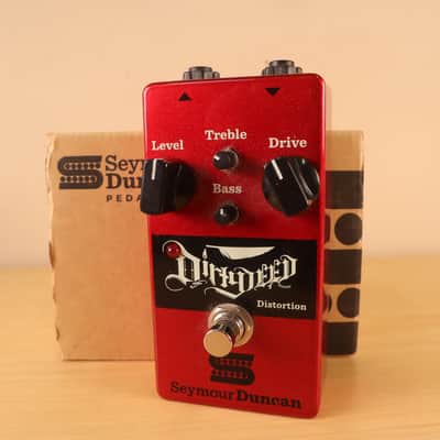 Seymour Duncan Dirty Deed Distortion Pedal + Original Box image 7