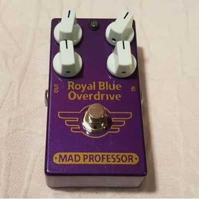 Mad Professor Royal Blue Overdrive Pedal image 3