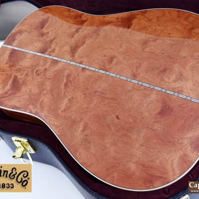 Martin Custom DS-12 Fret 2016 Alpine, Bubinga, PA Neck Profile, As New image 19