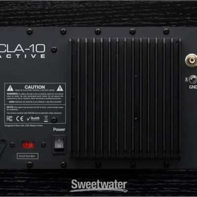 Avantone Pro CLA-10 Active Studio Monitors - Black (CLA10Actived1) image 4