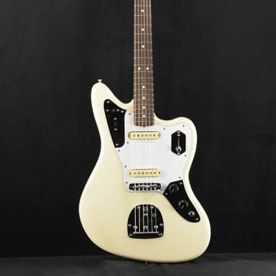 Fender Johnny Marr Jaguar Olympic White Rosewood Fingerboard SCRATCH & DENT image 2