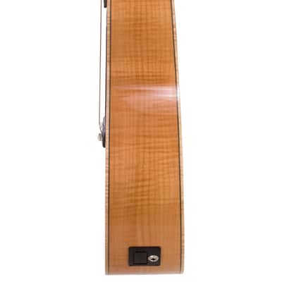 Bromo BAN 7E Jumbo Acoustic Electric w/Stand image 8