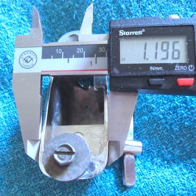 Slingerland Floor Tom Leg Mount Bracket - Vintage image 7