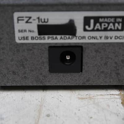 Boss FZ-1W Waza Craft Fuzz Effects Pedal Electric Guitar Fuzz Effects Pedal image 11