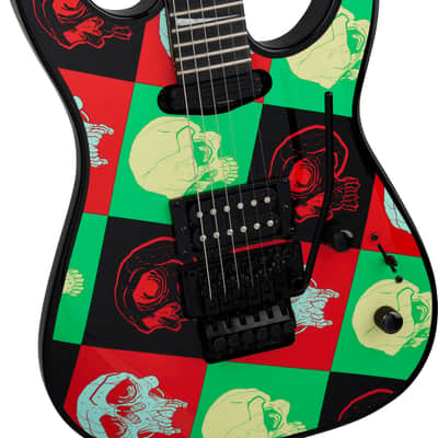 SPECIAL-ORDER! JACKSON DK1A DINKY / WARHOL SKULLS image 2