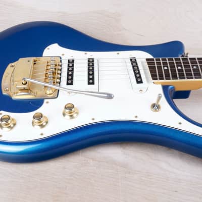 Yamaha SGV-700 Flying Samurai 2000 Shelby Blue w/ Bag image 4