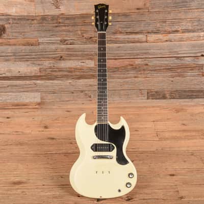 Gibson SG Junior Polaris White 1965 image 4
