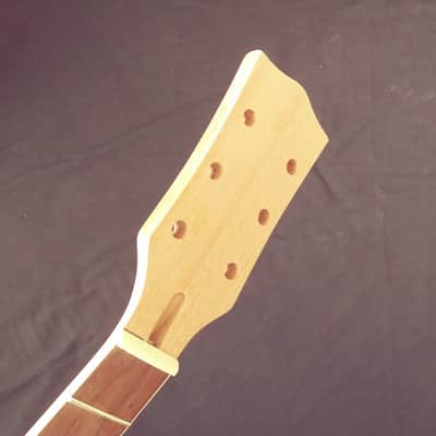 22 Frets Mahogany Neck Rosewood Fretboard Fingerboard for Gibson LP Style Electric Guitar image 9