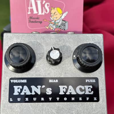 LUXURY TONE FX FAN’s FACE VINTAGE FUZZ MACHINE ( Hand Wired) 2026 image 3