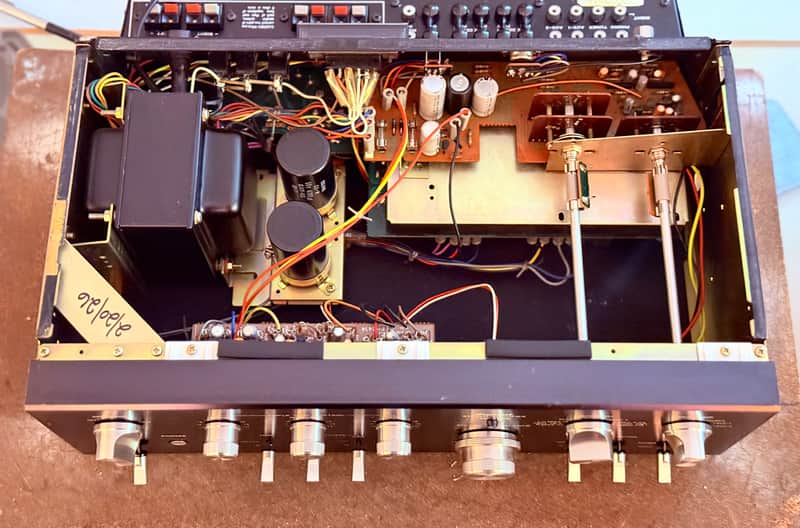 🎶✨ Sansui AU-5500 / AU5500 Vintage Integrated Amplifier