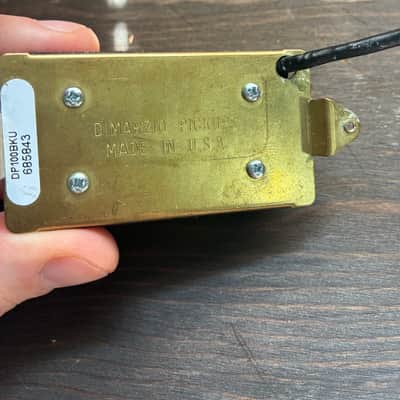 DiMarzio DP100 Super Distortion Humbucker Pickup - Black image 2
