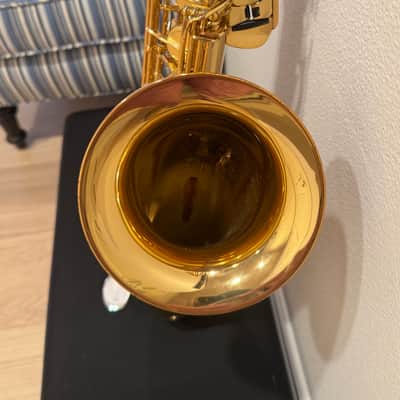 Yamaha YTS-62II Tenor Saxophone 2000s - Brass image 8
