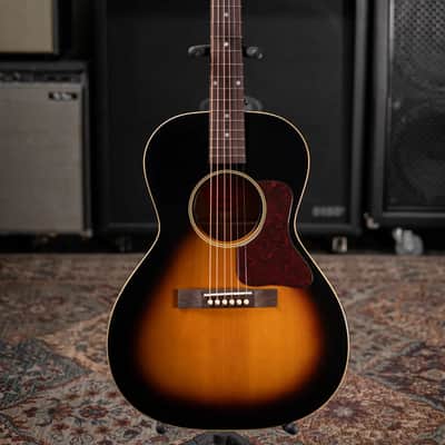 Epiphone L-00 Standard Acoustic/Electric Guitar - Vintage Sunburst with Gig Bag image 3